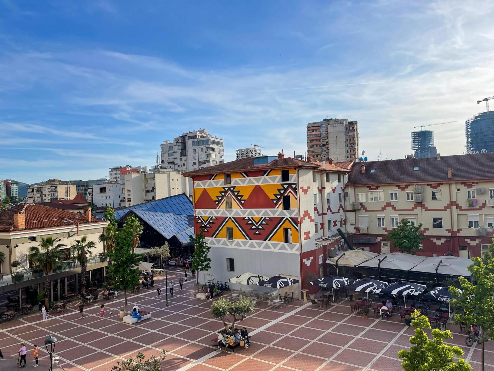 Gem In The Heart Of Tirana Lejlighed Eksteriør billede